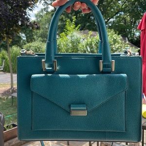 Teal Cole Haan Crossbody Purse